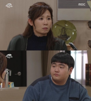&#39;아제모&#39; 김선영, 손보승 태연한 먹방에 분노