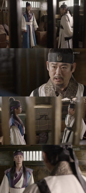 박서준, 성동일에 &#34;내 선택, 하나뿐...화랑 남을 거다&#34;