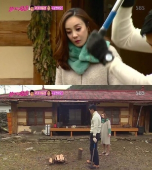 &#39;불청&#39; 구본승, 권민중에 &#34;장작패기 잘 된다...너 때문인가?&#34;