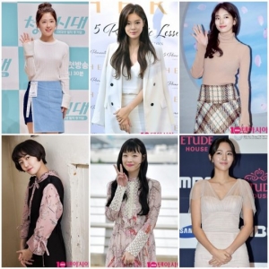 박혜수·수지·설리·채수빈, 정유년 달굴 1994년생 여배우들