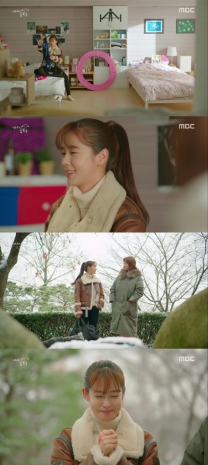 &#39;역도요정&#39; 경수진, 이성경에 &#34;오늘 대회, 제일 떨리는 것 같아&#34;