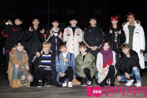 [TEN PHOTO] 세븐틴 '꽃같은 훈남들'