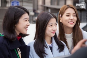 &#39;솔로몬의 위증&#39; 솔빈X김현수X김소희, 사이다 검사단의 귀여움