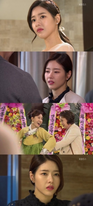 &#39;빛나라 은수&#39; 박하나, 양미경 발견 후 당황 &#34;날 봤을까?&#34;