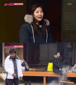 &#39;불타는 청춘&#39; 강수지, 권민중 챙기는 김국진에 질투