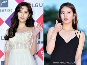 [아이돌 솔로천국②] 소녀시대 서현·미쓰에이 수지 #막내의 반전