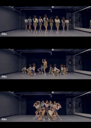 프리스틴, 에프엑스 '첫 사랑니' 안무 영상 공개