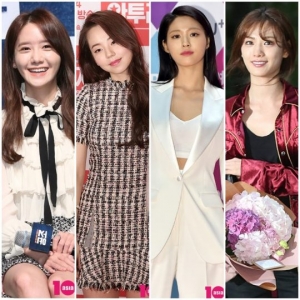 윤아·소희·설현·나나, '똑똑한' 스크린 점령기
