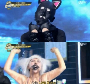 '골든탬버린' 강유미X허안나, 이보다 강한 분장은 없다 '비주얼 끝판왕'