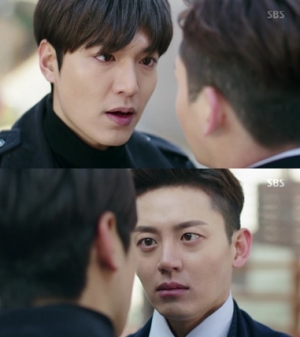 &#39;푸른 바다&#39; 이민호, 이지훈에 &#34;네 어머니 멈춰&#34; 경고