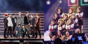 "'음반킹' 엑소-'음원퀸' 트와이스"… 2016 가온 결산