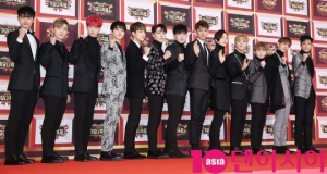 "신흥 강자"… 세븐틴, 2016년 음반 총 판매량 50만 장↑