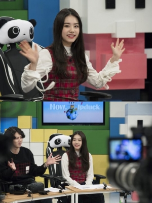 &#39;유희낙락&#39; I.O.I 소혜, 김희철과 함께한 댄스 메들리