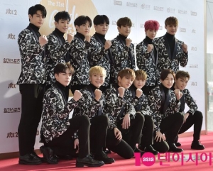 [TEN PHOTO]세븐틴 '비주월 넘치는 그룹'