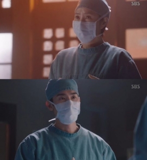 &#39;낭만닥터&#39; 유연석, 김혜수와 총상 환자 수술 &#39;긴장&#39;