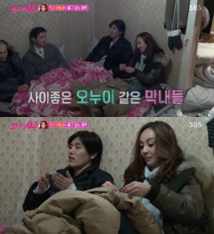 &#39;불타는 청춘&#39; 권민중, 최성국에 &#34;소개팅 원해요?&#34;