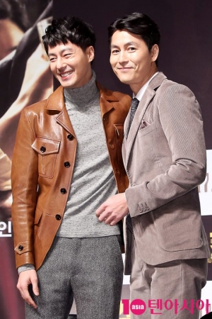 [공조vs더킹③] 조인성X정우성, 비주얼의 화룡정점