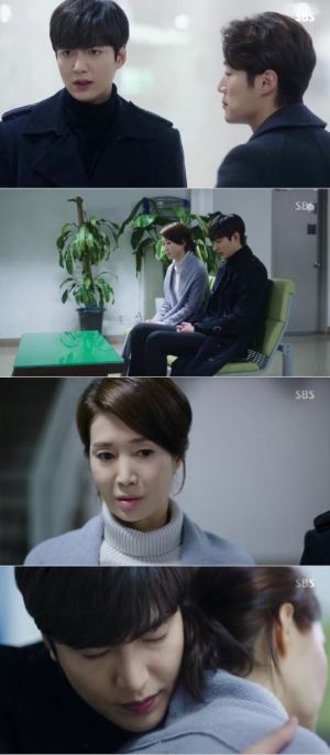 &#39;푸른 바다&#39; 이민호, 나영희에 &#34;최정우, 각막 손상 심해...모른 척 한 것 아냐&#34;