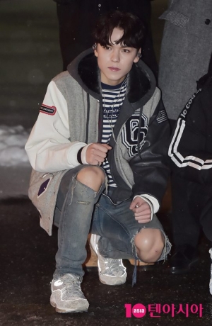 [TEN PHOTO]세븐틴 버논 '훈훈한 비주얼'