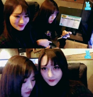 &#39;V앱&#39; 드림캐쳐 시연X유현, 롤+오버워치 &#39;게임 삼매경&#39;