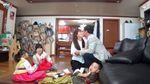 &#39;아빠본색&#39; 이한위 가족, 새해 맞는 아침 풍경 &#39;화기애애&#39;