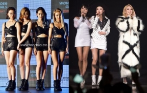 원더걸스·2NE1이 팬들과 이별하는 방법