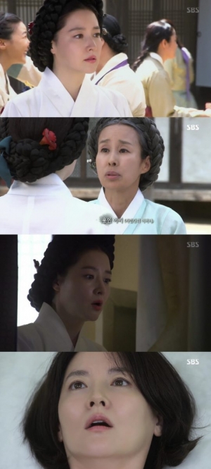 &#39;사임당&#39; 이영애, 교통사고 후 타임슬립 &#39;금강산도&#39; 발견