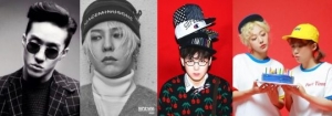 [컴백 러시③] 자이언티x지드래곤·매드클라운x볼빨간 사춘기, 음원강자 만났다