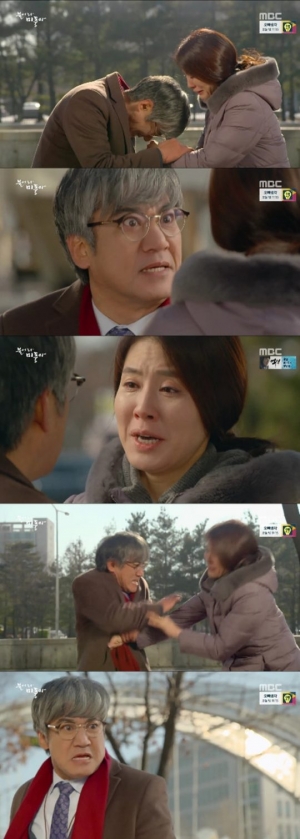 &#39;불어라 미풍아&#39; 이일화-한갑수, 재회와 함께 이별 &#39;절망&#39;