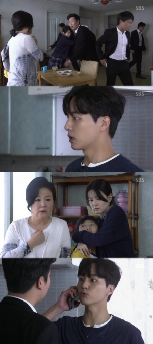 &#39;사임당&#39; 양세종, 사채업자에 둘러싸인 이영애 구출