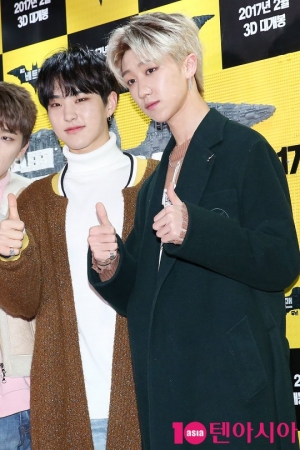 [TEN PHOTO] 세븐틴 호시-디에잇 '여심 자극하는 눈빛'