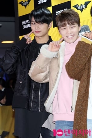 [TEN PHOTO] 세븐틴 준-디노 '여심 사로잡기 충분'