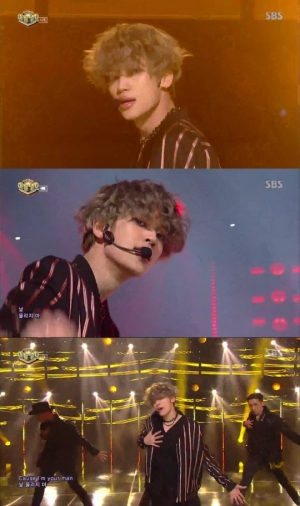 틴탑 니엘, &#39;날 울리지마&#39; 순정+섹시 감성 퍼포먼스