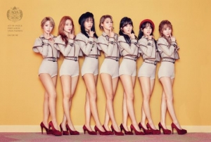 &#39;역주행 저력&#39; AOA, 5주 활동 아주 칭찬해