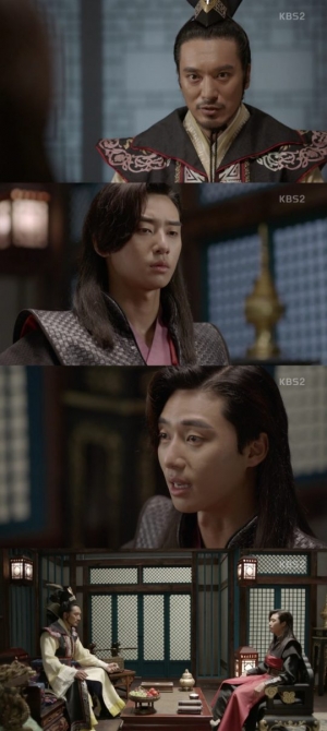 &#39;화랑&#39; 김민준, 박서준에 &#34;내 발 밑에 꿇고, 목숨 구걸하게 만들 것&#34;