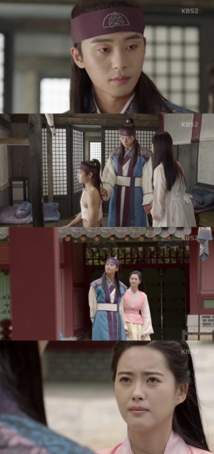 박서준♥고아라, 달달한 궁내 연애 &#34;네가 죽으면 나도 죽어&#34;