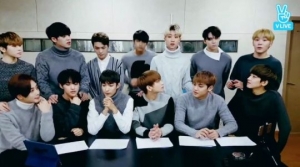 세븐틴, V앱 200만 돌파 공약 "버핏 테스트와 '그것'"