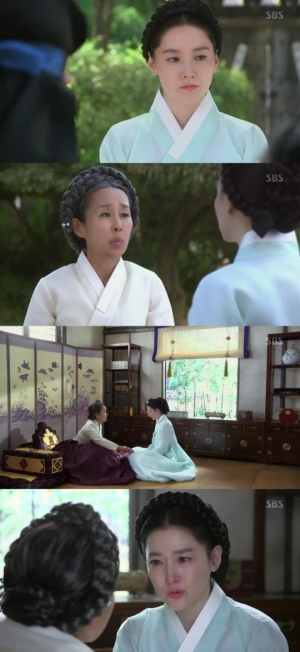 &#39;사임당&#39; 이영애, 한양으로 떠난다 &#34;다시 올 수 있을까&#34;