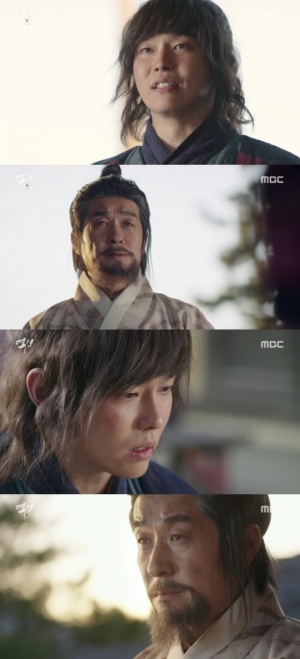 윤균상, 김상중에 애원 &#34;일 접고 농사지으며 살자&#34;
