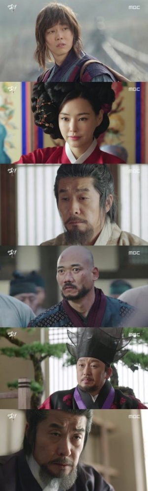 &#39;역적&#39; 힘 잃은 윤균상, 김상중 父子 익화 떠날 결심(종합)