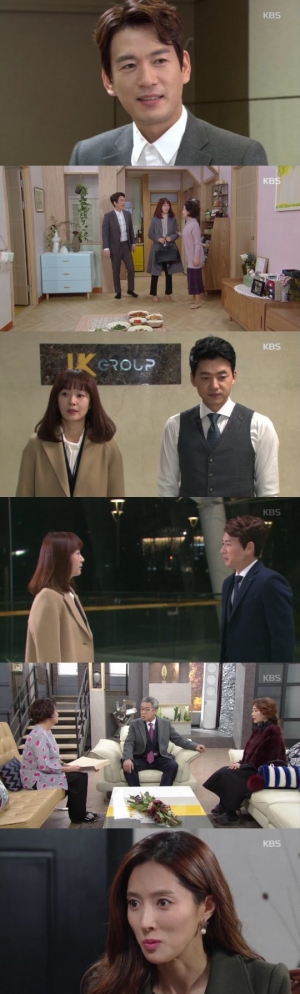 &#39;다시 첫사랑&#39; 명세빈, 박정철 받아들였다...김승수 절망