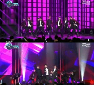 SF9, 카리스마와 칼군무의 조화 &#39;부르릉&#39;