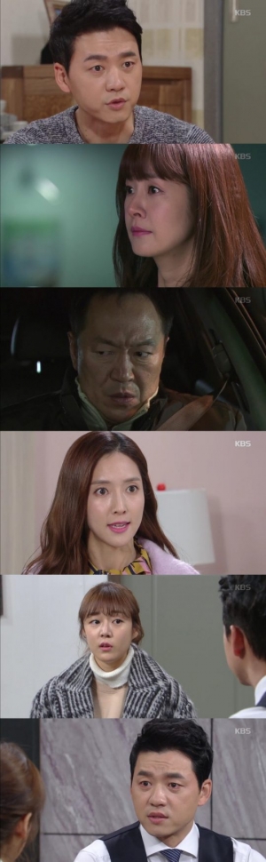 &#39;다시 첫사랑&#39; 김승수, 명세빈 위장 결혼 사실 알고 충격