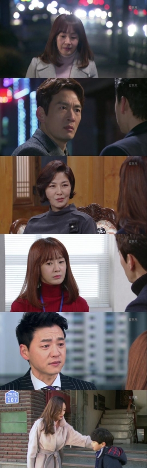 &#39;다시 첫사랑&#39; 왕빛나, 명세빈 아들 있는 곳 찾아냈다