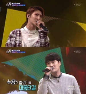 &#39;승부&#39; 빅스 레오, 김수용과 대결서 승리