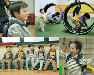 &#39;슈퍼맨&#39; 서언X서준, 오둥이와 재회...&#39;다람쥐통&#39; 대결