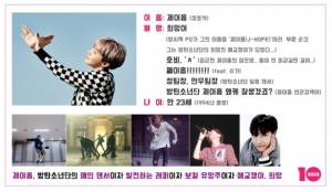 [10덕 포인트] 제이홉, 방탄소년단의 날개