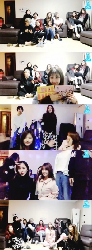 'V앱', 트와이스와 함께한 흥겨운 '콘서트 뒤풀이+신곡 감상' (종합)