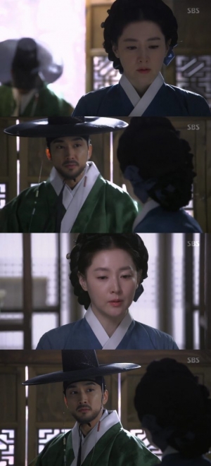 &#39;사임당&#39; 이영애, 송승헌에 &#34;도움 받을 수 없다&#34;
