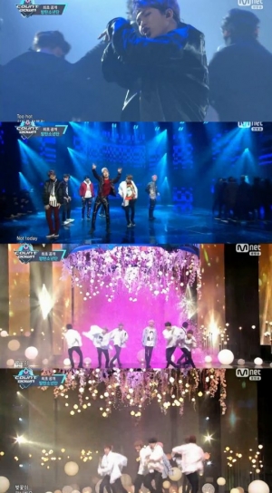 방탄소년단, 역대급 퍼포먼스로 컴백 &#39;봄날+낫투데이&#39;
